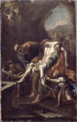 El entierro de Cristo